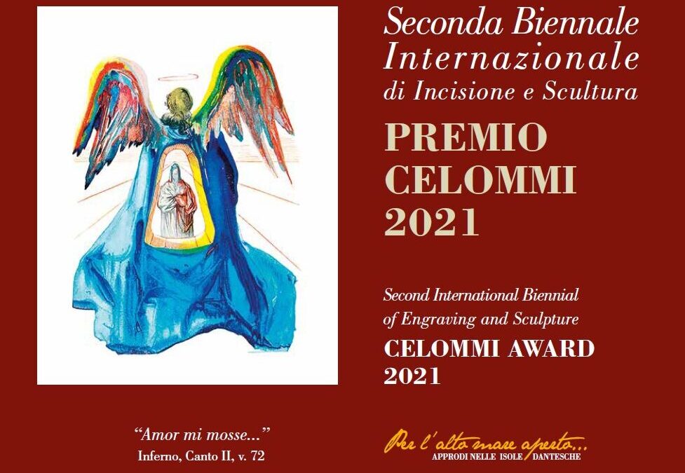 II Biennale Internazionale di Incisione e Scultura – Premio Celommi 2021- Opere premiate